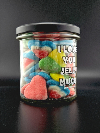 I Love You Jelly Much ! 200g