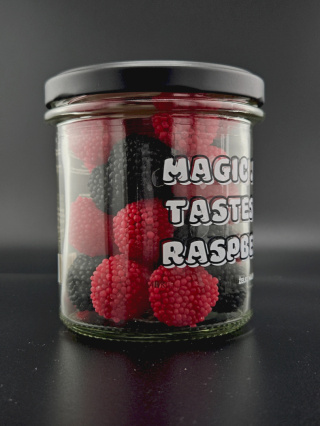 Magic Jelly Tastes LikeRaspbery ! Żelki malinki 210g